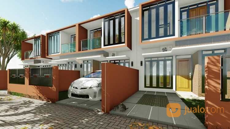 Rumah Murah Dua Lantai Lokasi Dekat Jalan Tol Cileunyi View Bandung Bonus Pagar.