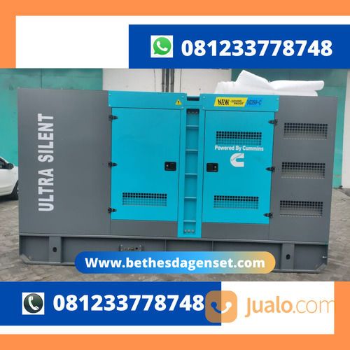 Harga Genset Cummins 500 Kva Silent Murah