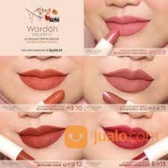 WARDAH COLORFIT ULTRALIGHT MATTE LIPSTICK KOREA EDITION