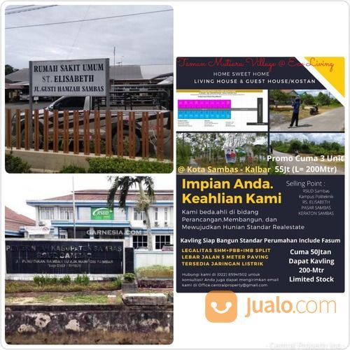 Buy Back Guarantee, Taman Mutiara Village Jalur Wisata Sambas, Laba 25%