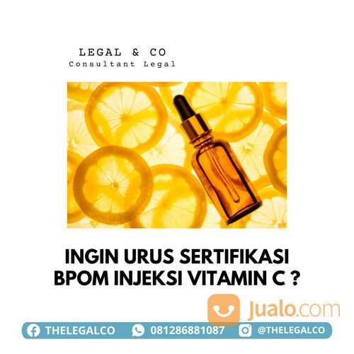 INJEKSI VITAMIN C BPOM