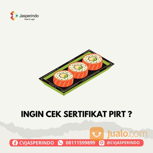 CEK SERTIFIKAT PIRT