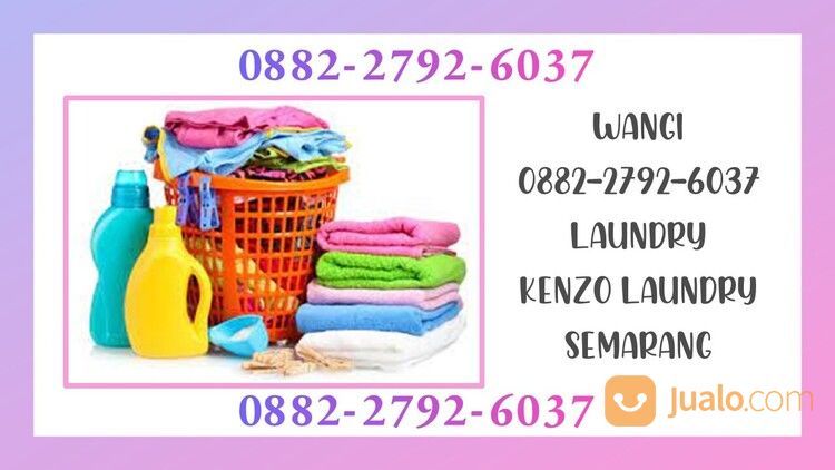 Menakjubkan, 0882-2792-6037, Cuci Baju, Kenzo Laundry, Semarang