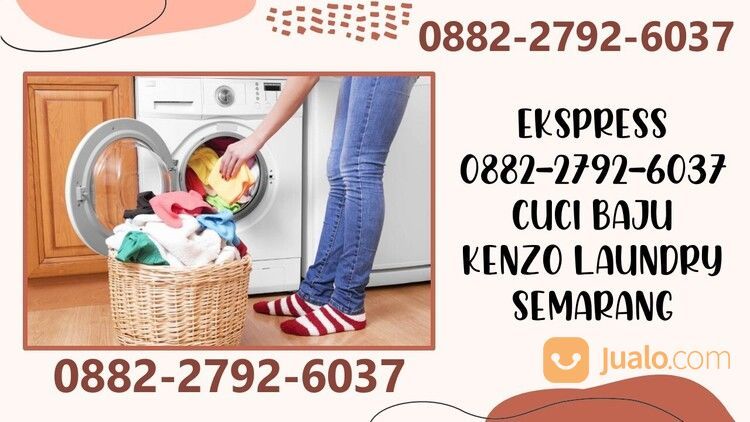 Menakjubkan, 0882-2792-6037, Cuci Baju, Kenzo Laundry, Semarang