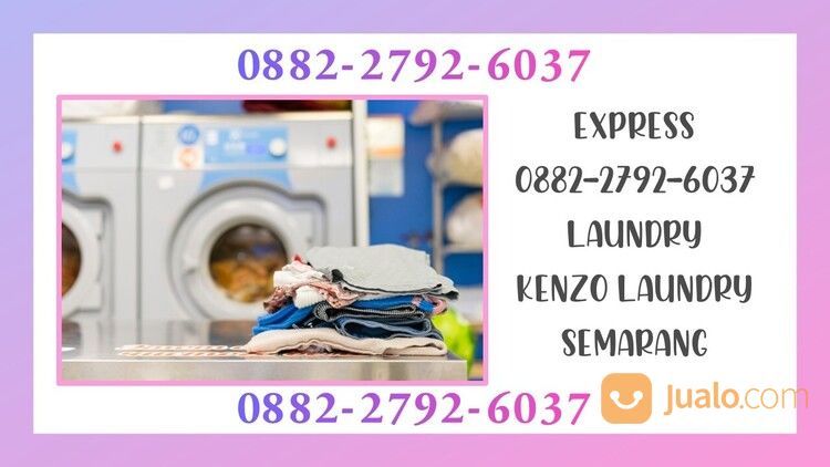 Menakjubkan, 0882-2792-6037, Cuci Baju, Kenzo Laundry, Semarang
