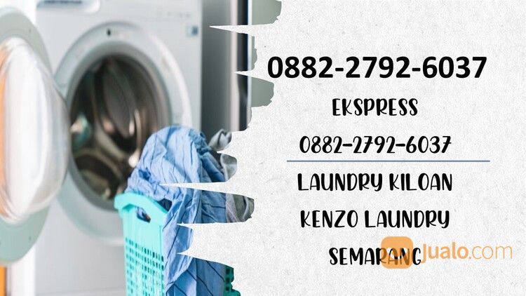 Menakjubkan, 0882-2792-6037, Cuci Baju, Kenzo Laundry, Semarang