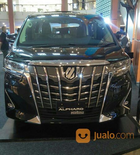 Ready Allnew Alphard G At Hitam...Terbatas