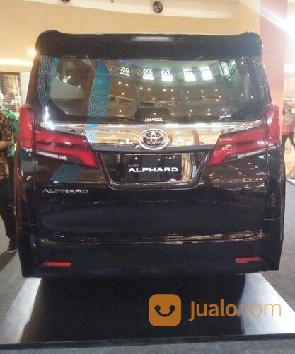 Ready Allnew Alphard G At Hitam...Terbatas