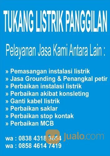 Jasa Instalasi Listrik Di Kabupaten Bandung