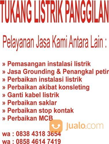Jasa Instalasi Listrik Di Kabupaten Bandung