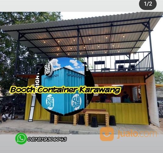 Booth Container Karawang
