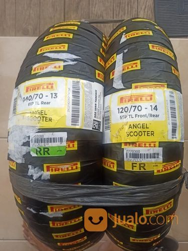 Ban Pirelli Angel Scooter 140/70-13 Dan 120/70-14