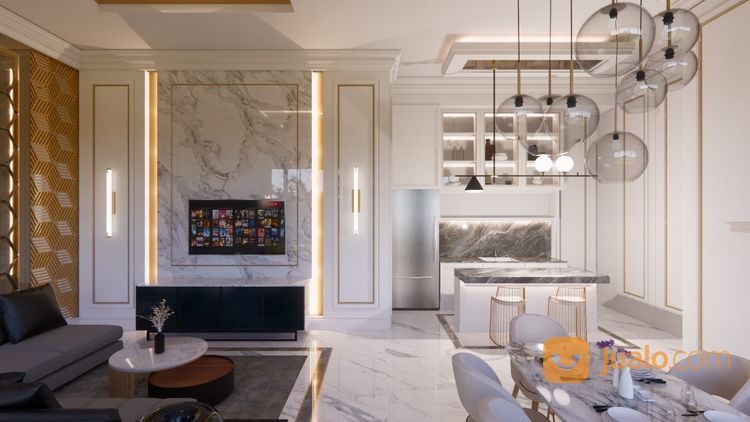 RUMAH DILENGKAPI FULL INTERIOR DI JALAN CEMARA KIPAS PEKANBARU