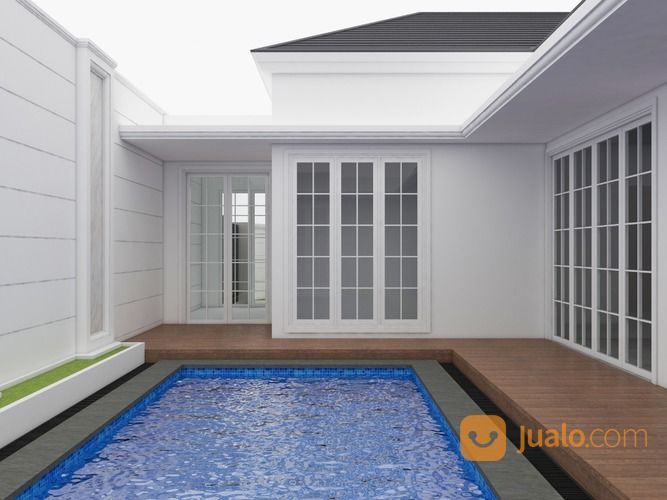 RUMAH DILENGKAPI FULL INTERIOR DI JALAN CEMARA KIPAS PEKANBARU