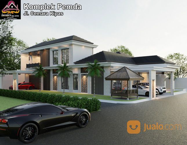 RUMAH DILENGKAPI FULL INTERIOR DI JALAN CEMARA KIPAS PEKANBARU