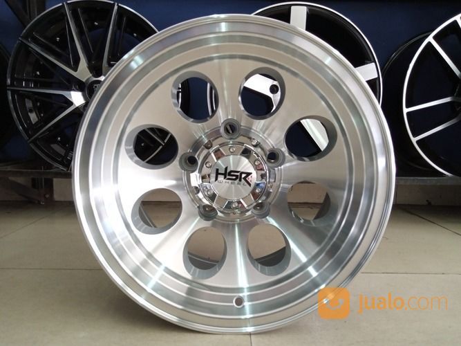 Velg Mobil Jimny Katana Escudo Taft Ring 15 Model HSR Duffy
