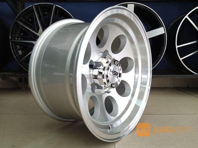 Velg Mobil Jimny Katana Escudo Taft Ring 15 Model HSR Duffy