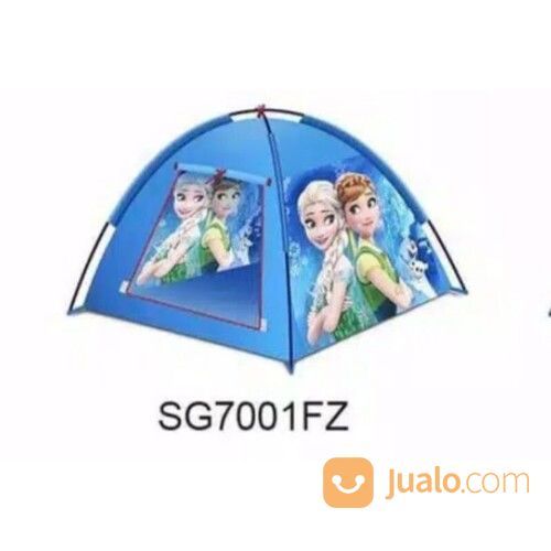 Mainan Tenda Anak / Mainan Tenda Camping Karakter - Karakter Frozen - Katalog Frozen