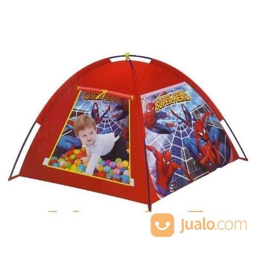 Mainan Tenda Anak / Mainan Tenda Camping Karakter - Karakter Frozen - Katalog Frozen