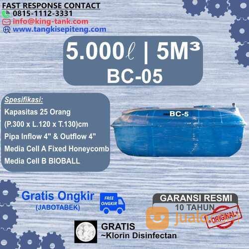 Septictank BIOTECH BIOTANK 5000 Liter / 5m3