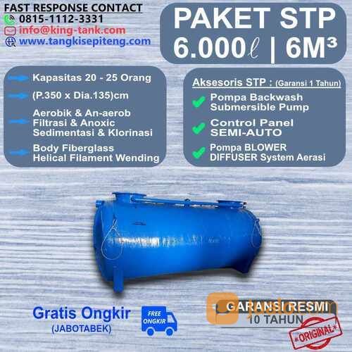 Paket STP BIOTECH BIOTANK 6000 Liter / 6m3
