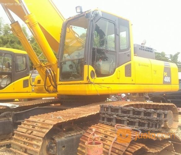 Alat Berat Bekas Excavator Komatsu Model PC400-8