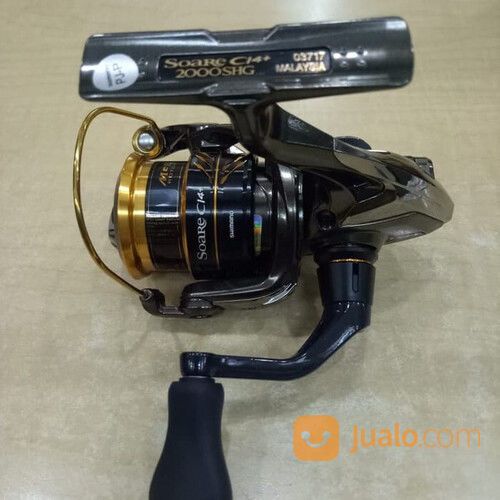 Reel Shimano Soare C14+ 2000 SHG Baru