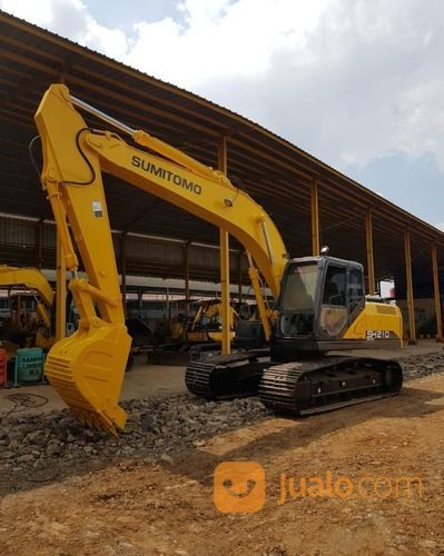 Excavator Backhoe Sumitomo SH 210 Tahun 2019 Jakarta