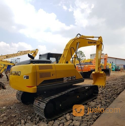 Excavator Backhoe Sumitomo SH 210 Tahun 2019 Jakarta