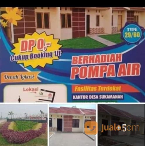 Perumahan Subsidi Sukamanah Residence Sukamanah,Sukatani