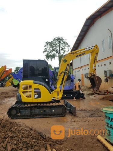 Excavator Backhoe Komatsu PC40 Built Up Tangerang