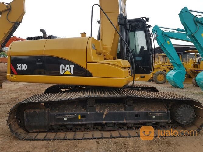 Excavator Backhoe CAT 320d Breaker Tahun 2013 Tangerang