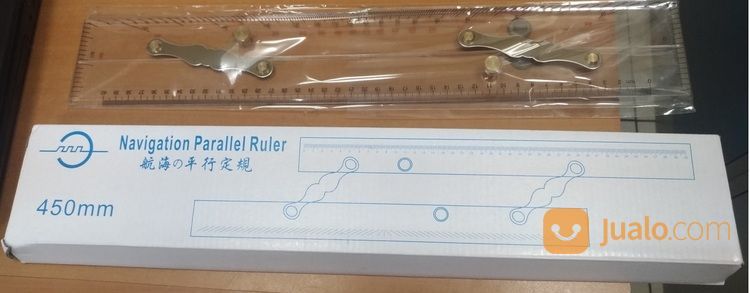 Parallel Ruler Marine,Penggaris Navigasi Kapal Mistar Jajar