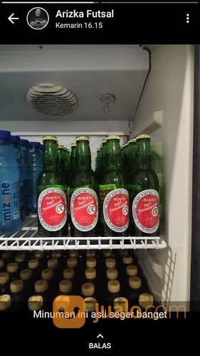 Sari Temulawak Kemasan Botol Kaca.