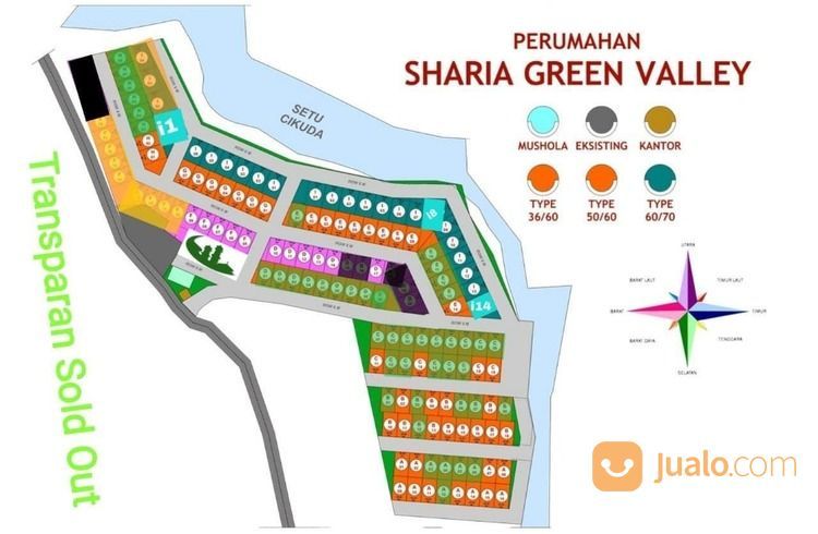 Rumah Di Pusat Kota Rangkasbitung Lebak Banten