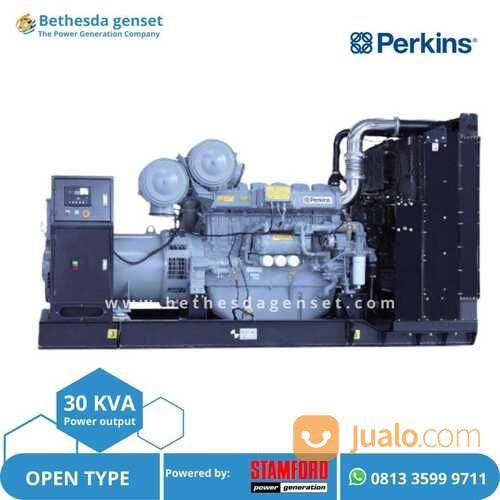 Genset Perkins 30 Kva
