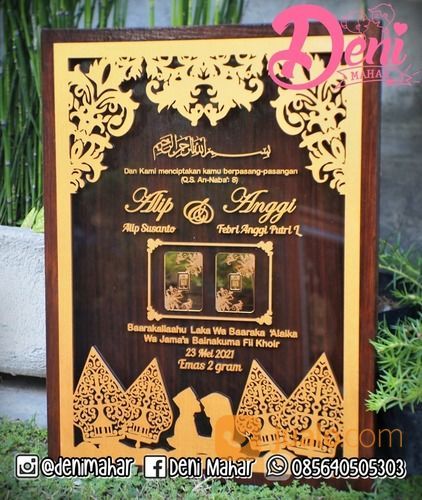 Jasa Pembuatan Mahar Nikah Termurah