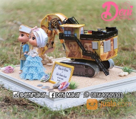 Jasa Pembuatan Mahar Nikah Termurah