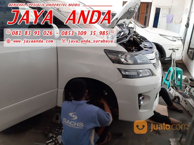 Perbaikan Kaki Kaki Mobil JAYA ANDA Bergaransi