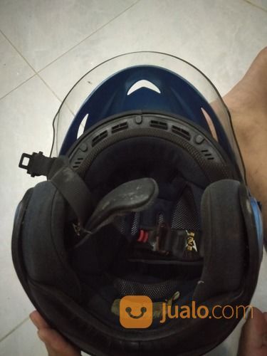 Helm Merek Ink Ukuran L Kondisi Bekas