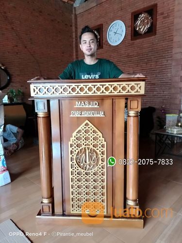 Mimbar Masjid Minimalis Modern