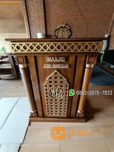 Mimbar Masjid Minimalis Modern