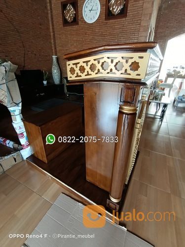 Mimbar Masjid Minimalis Modern