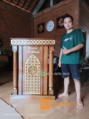 Mimbar Masjid Minimalis Modern