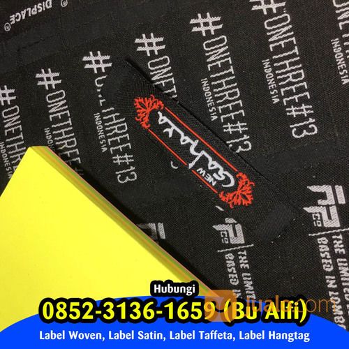 Bu Alfi 085231361659 Label Baju Purworejo