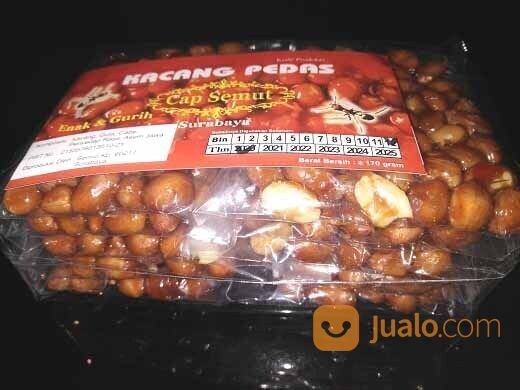 Kacang Pedas Enak Gurih Snack Jadul