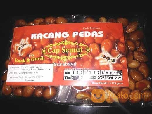 Kacang Pedas Enak Gurih Snack Jadul