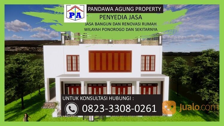 Jasa Desain Rumah Dan Interior Di Ponorogo, PANDAWA AGUNG PROPERTY