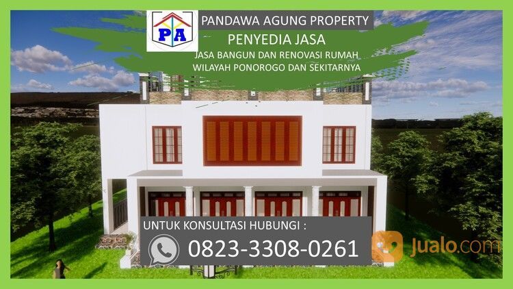 Jasa Desain Rumah Dan Interior Di Ponorogo, PANDAWA AGUNG PROPERTY