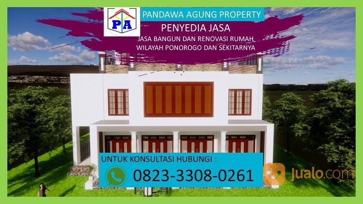 Jasa Desain Rumah Dan Interior Di Ponorogo, PANDAWA AGUNG PROPERTY